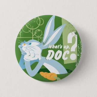 Chapa Redonda De 5 Cm BUGS BUNNY™ ¿Qué pasa, Doc?