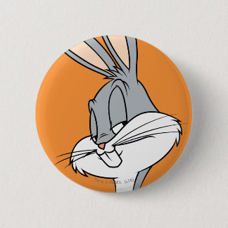 Chapa Redonda De 5 Cm BUGS BUNNY™ Side Glance