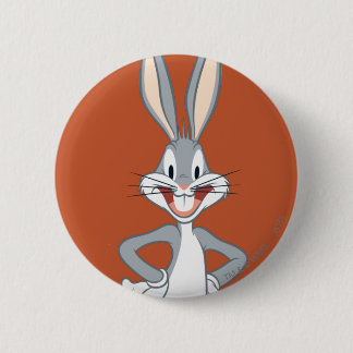Chapa Redonda De 5 Cm BUGS BUNNY™ Standing