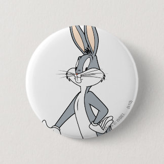 Chapa Redonda De 5 Cm BUGS BUNNY™ Standing 3