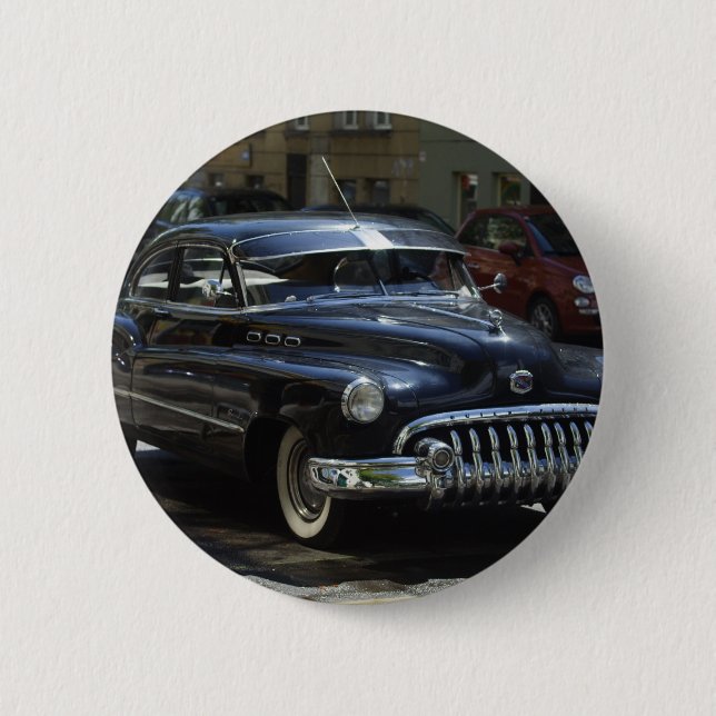 Chapa Redonda De 5 Cm Buick Dynaflow (Anverso)