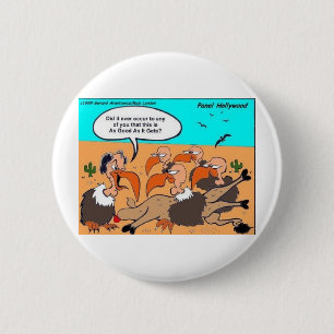 Chapa Redonda De 5 Cm Buitre en Éxtasis Regalos Divertidos Camisetas y C