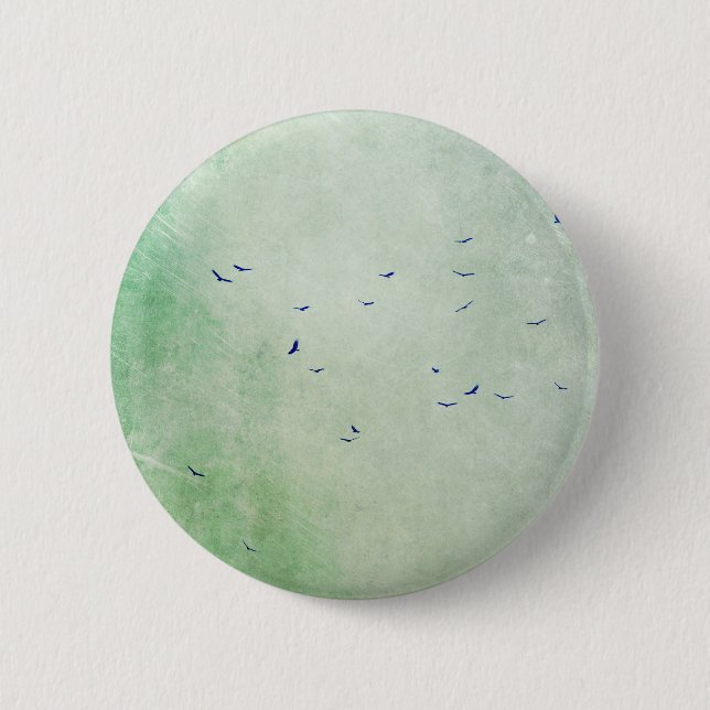 Chapa Redonda De 5 Cm buitres grunge (Anverso)