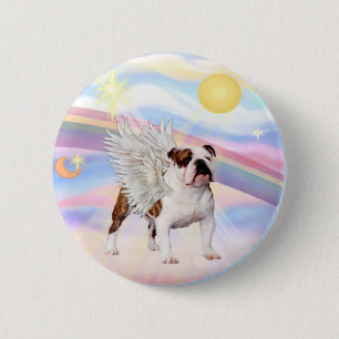 Chapa Redonda De 5 Cm Bulldog Inglés