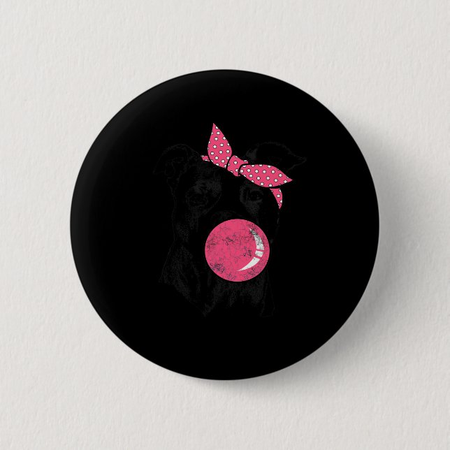 Chapa Redonda De 5 Cm Bulldog inglés (Anverso)