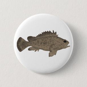 Chapa Redonda De 5 Cm Bullrout