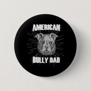 Chapa Redonda De 5 Cm Bully Dad de Estados Unidos