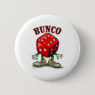 Chapa Redonda De 5 Cm Bunco