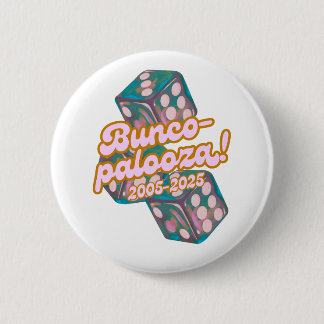 Chapa Redonda De 5 Cm Bunco-palooza!
