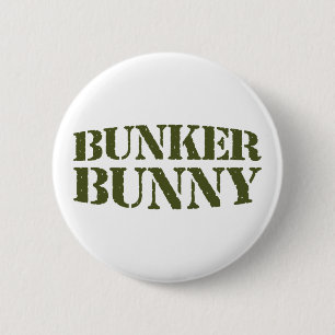 CHAPA REDONDA DE 5 CM BUNKER BUNNY