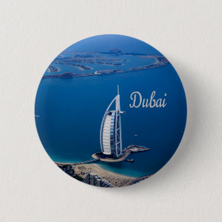 Chapa Redonda De 5 Cm Burj Al Arab de Emiratos Árabes Unidos de Dubai