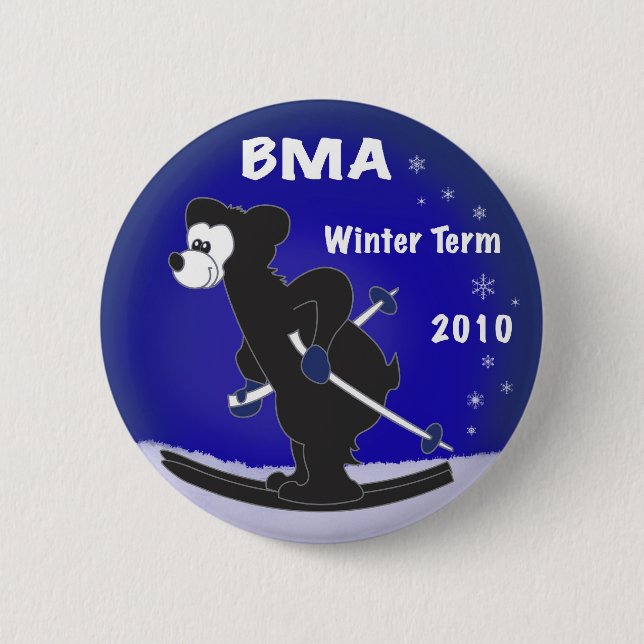 Chapa Redonda De 5 Cm burkie button4.5 (Anverso)