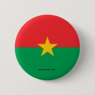 Chapa Redonda De 5 Cm Burkina Faso: Un milagro africano