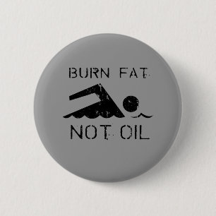 Chapa Redonda De 5 Cm Burn Fat nado