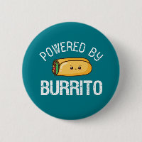 Burrito de cita divertida y amante de la comida me