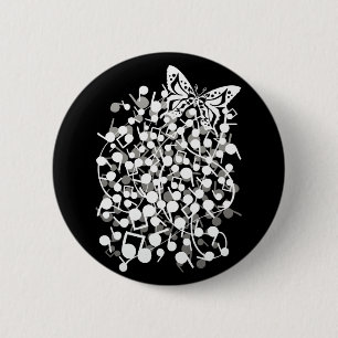 Chapa Redonda De 5 Cm Butterfly_Effect