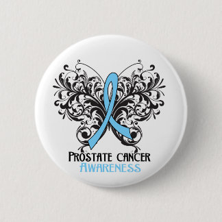 Chapa Redonda De 5 Cm Butterfly Prostate Cancer Awareness