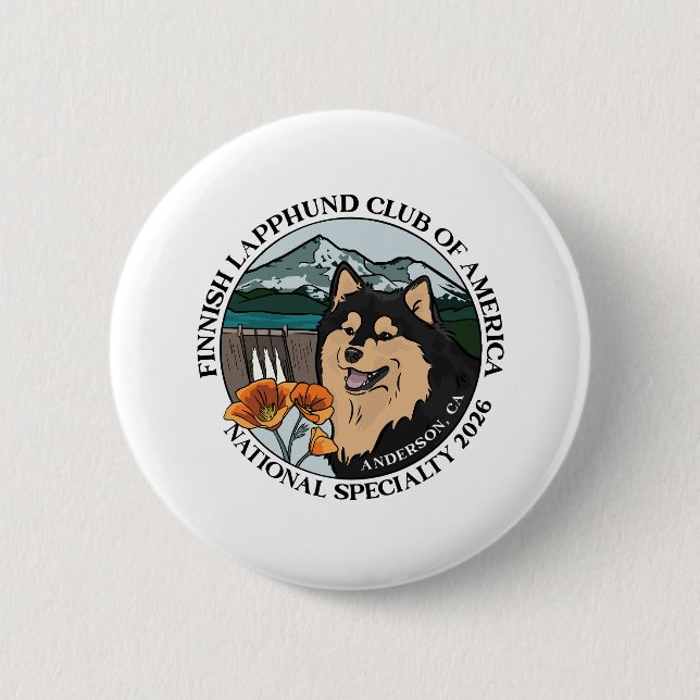 Chapa Redonda De 5 Cm Button (Anverso)