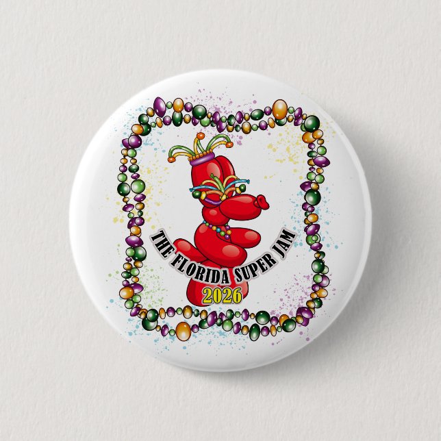 Chapa Redonda De 5 Cm Button2026 (Anverso)