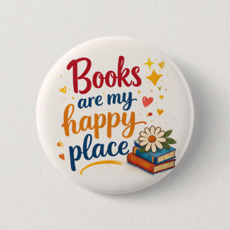 Chapa Redonda De 5 Cm Button_bookish
