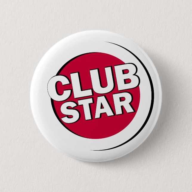Chapa Redonda De 5 Cm Button Club_Star (Anverso)