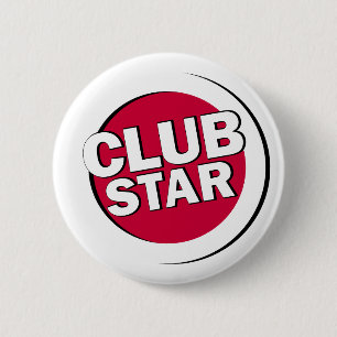 Chapa Redonda De 5 Cm Button Club_Star