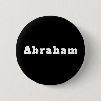 Chapa Redonda De 5 Cm Button mit Namen Abraham