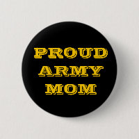 Button Orgulloso Army Mom