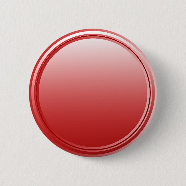 Chapa Redonda De 5 Cm BUTTON ROUND gradiente rojo + tu texto (Anverso)
