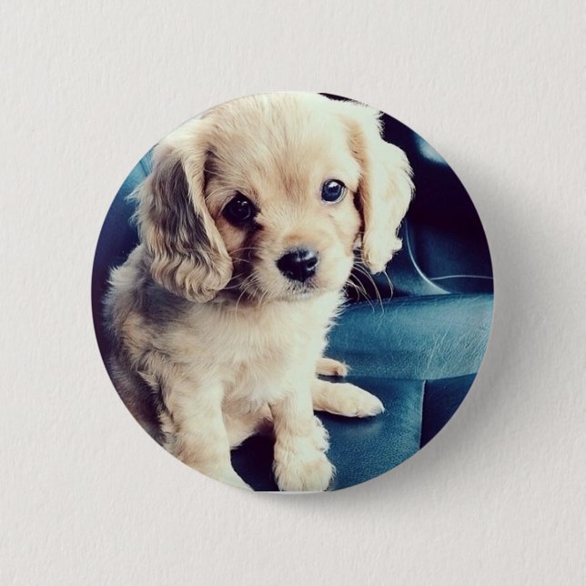 Chapa Redonda De 5 Cm ¡Buttonz para arriba! (Anverso)