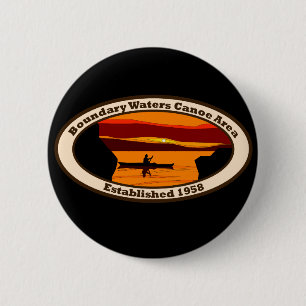 Chapa Redonda De 5 Cm BWCA Emblem