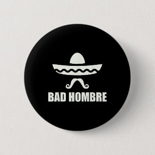 Chapa Redonda De 5 Cm Byd Hombre Gracioso Regalo Mexicano Para Cinco De