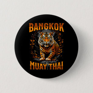 Chapa Redonda De 5 Cm Byngkok Tailandia Muay Thai Artes Marciales Kickbo