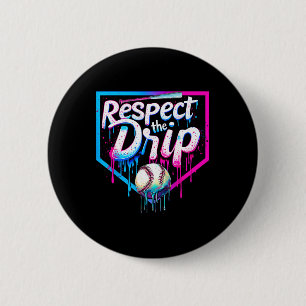 Chapa Redonda De 5 Cm Bysebyll Drip Para Niños Helado Drip Juventud Niño