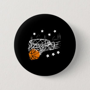 Chapa Redonda De 5 Cm Bysketbyll S Para Hombres Slam Dunk Adolescentes J