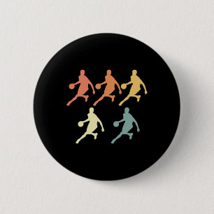 Chapa Redonda De 5 Cm Bysketbyll S Para Niños Hombres Slam Dunk Adolesce