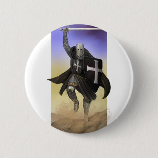 Chapa Redonda De 5 Cm Caballeros Hospitaller