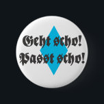 Chapa Redonda De 5 Cm Cabéis, vais scho, scho<br><div class="desc">todo va!</div>