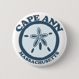Chapa Redonda De 5 Cm Cabo Ana - diseño del dólar de arena