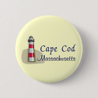 Chapa Redonda De 5 Cm Cabo Cod Massachusetts