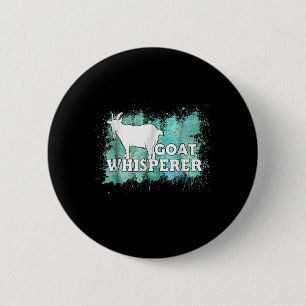 Chapa Redonda De 5 Cm Cabra Whisperer Cabra Granjero