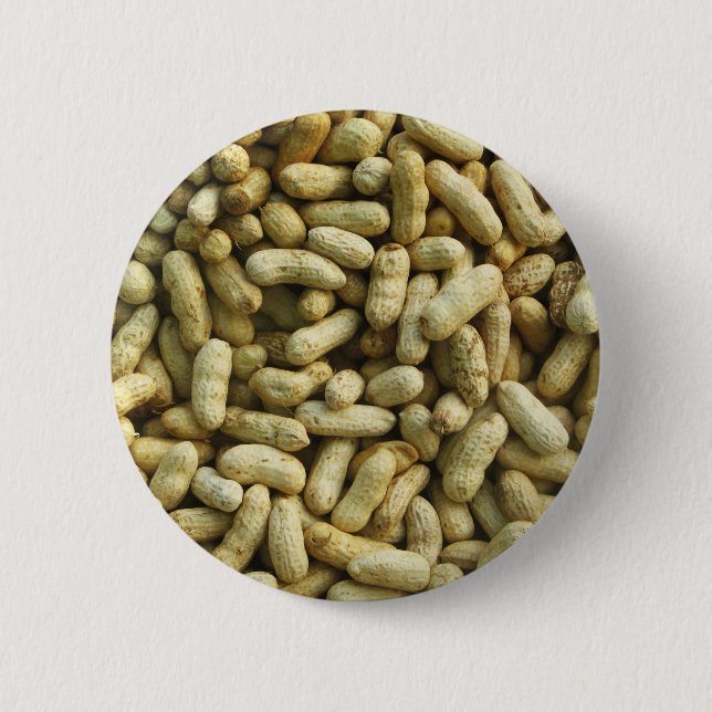 Chapa Redonda De 5 Cm Cacahuetes (Anverso)