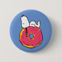 Cacahuetes | Donut rosado Snoopy