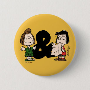 Chapa Redonda De 5 Cm Cacahuetes   Patty & Marcie