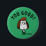 Chapa Redonda De 5 Cm Cacahuetes | Patty Peppermint, ¿bien?<br><div class="desc">Echa un vistazo a este divertido diseño de maní con Peppermint Patty.</div>