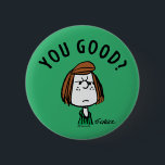 Chapa Redonda De 5 Cm Cacahuetes | Patty Peppermint, ¿bien?<br><div class="desc">Echa un vistazo a este divertido diseño de maní con Peppermint Patty.</div>