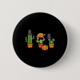 Chapa Redonda De 5 Cm Cactus Cute Succulant Plant Fall Hombres