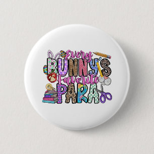 Chapa Redonda De 5 Cm Cada Bunnys Favorito Para