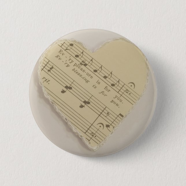 Chapa Redonda De 5 Cm Cada Placer Es Para Usted (Anverso)