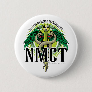 Chapa Redonda De 5 Cm Caduceo de NMCT